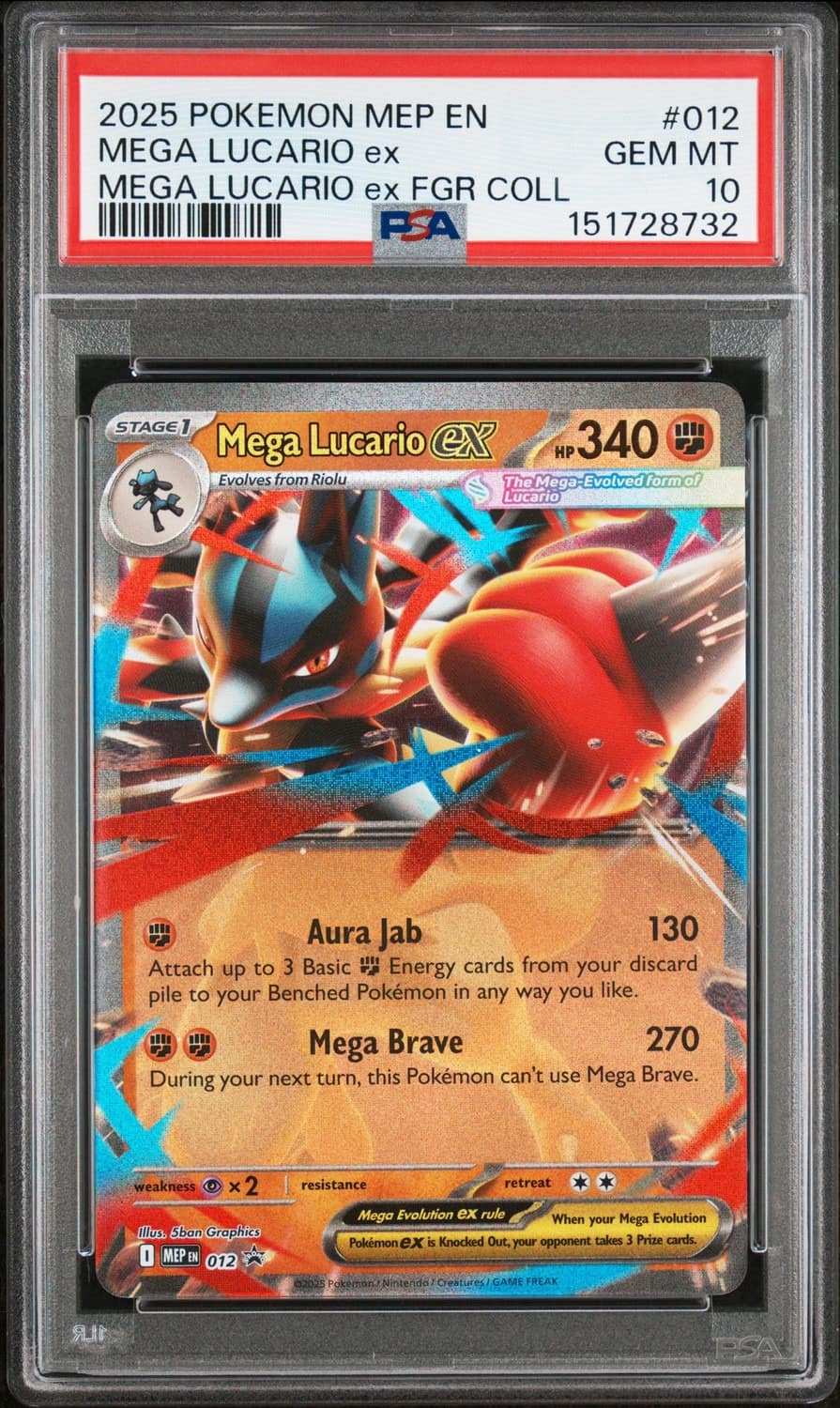 Mega Lucario Ex