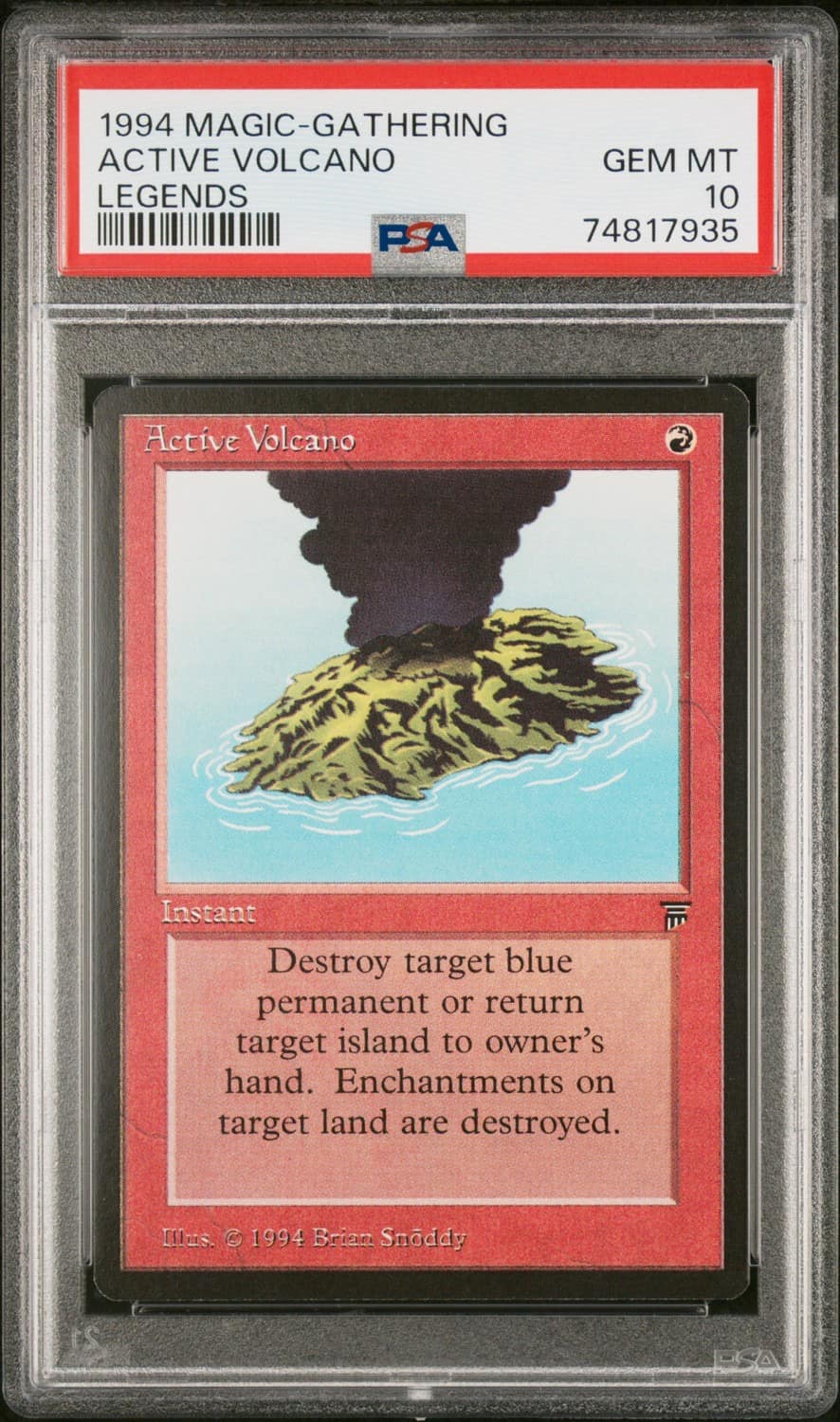Active Volcano