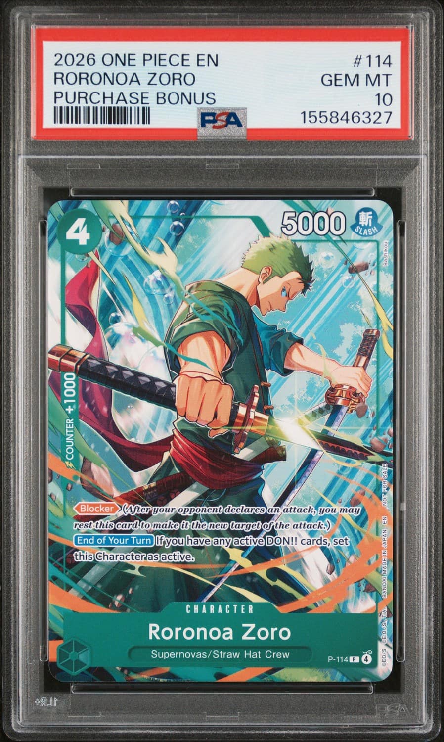 Roronoa Zoro