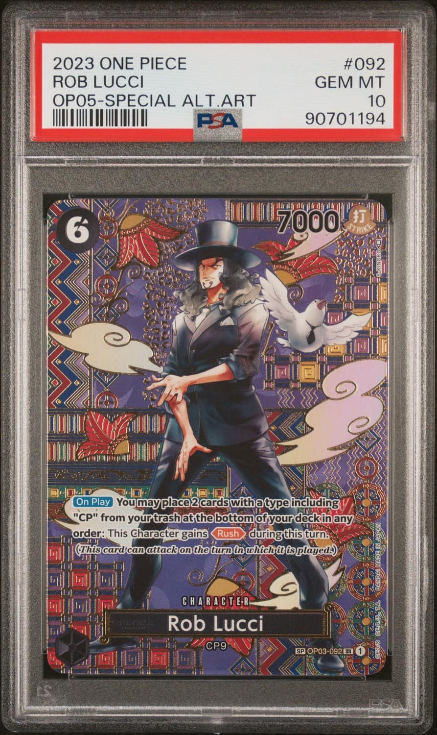 Rob Lucci
