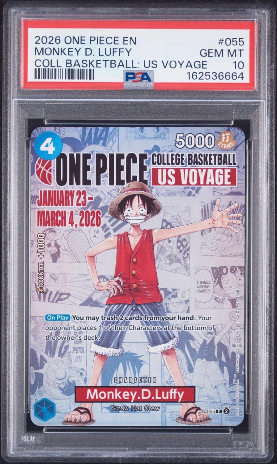 Monkey D. Luffy