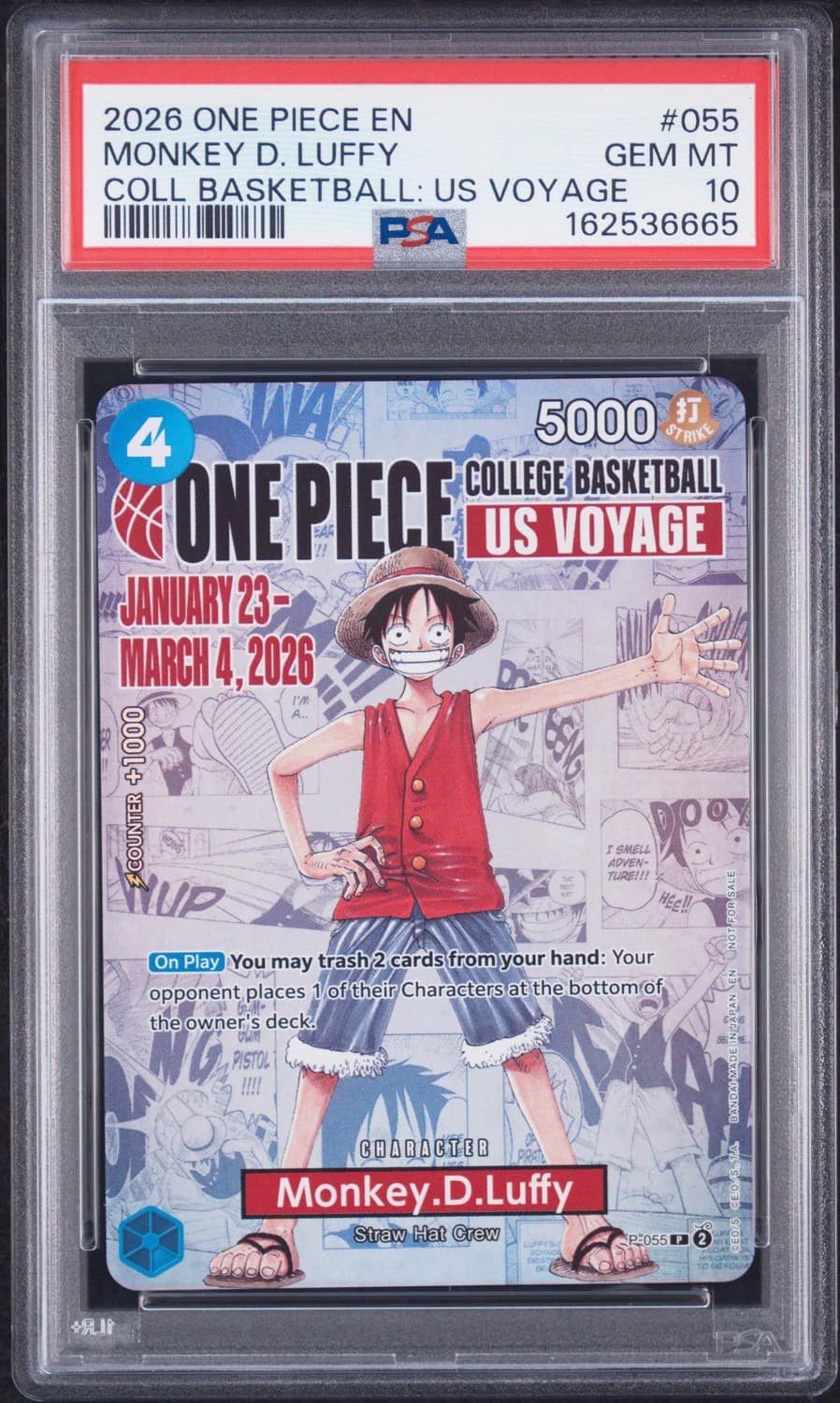 Monkey D. Luffy