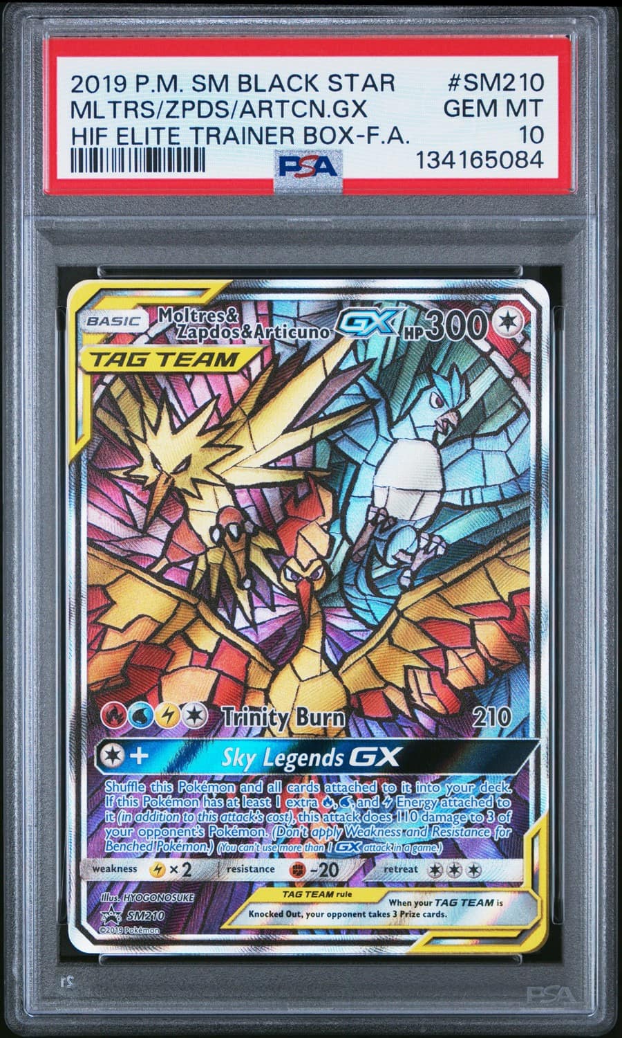 Moltres & Zapdos & Articuno Gx