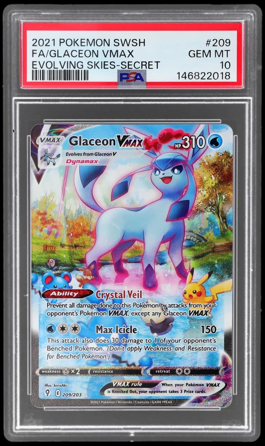 Glaceon Vmax