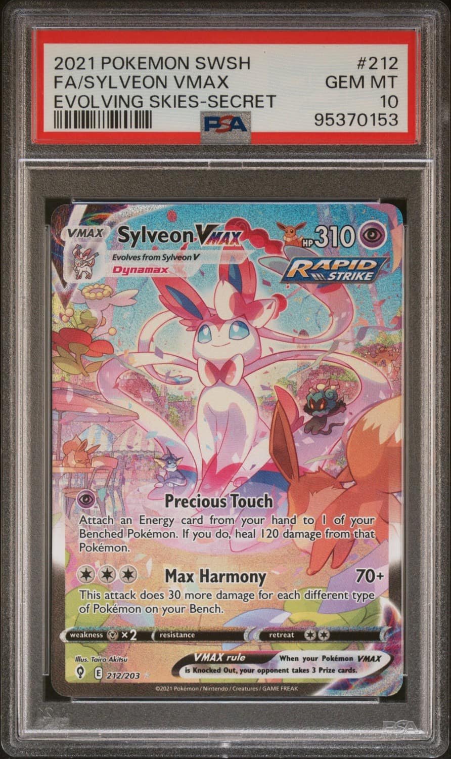 Sylveon Vmax