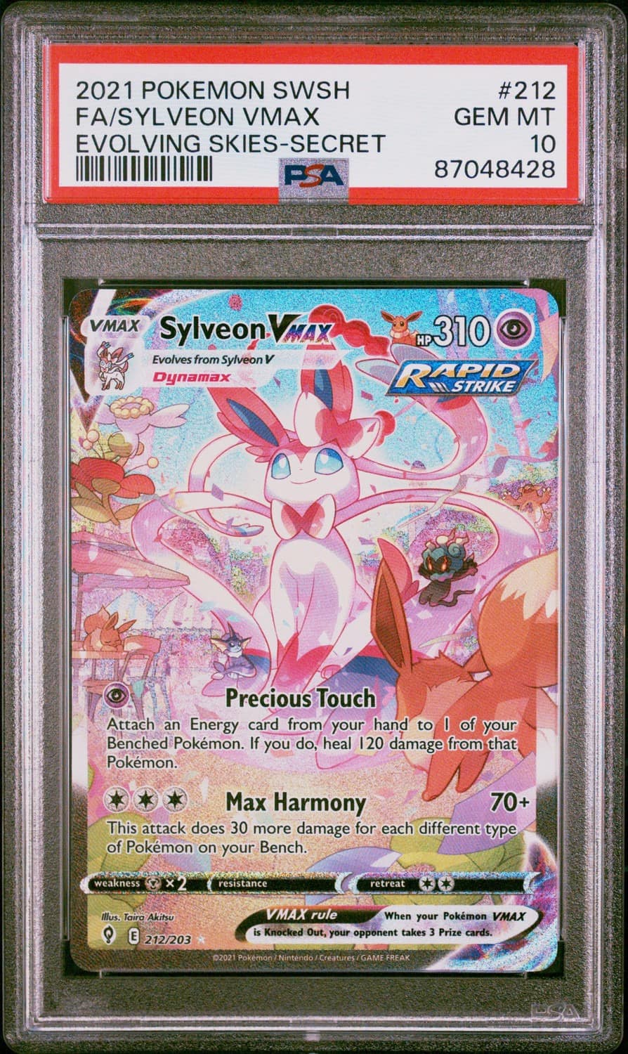 Sylveon Vmax