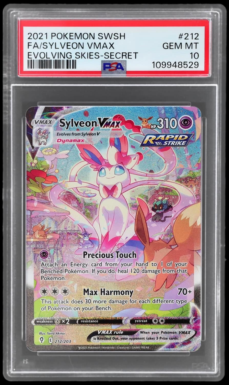 Sylveon Vmax