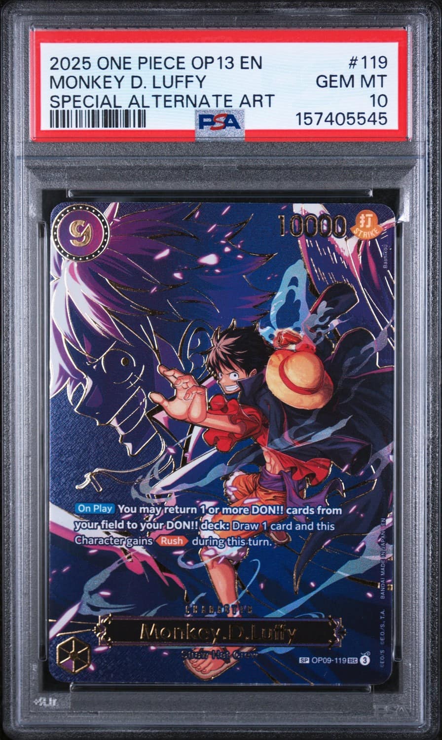 Monkey D. Luffy