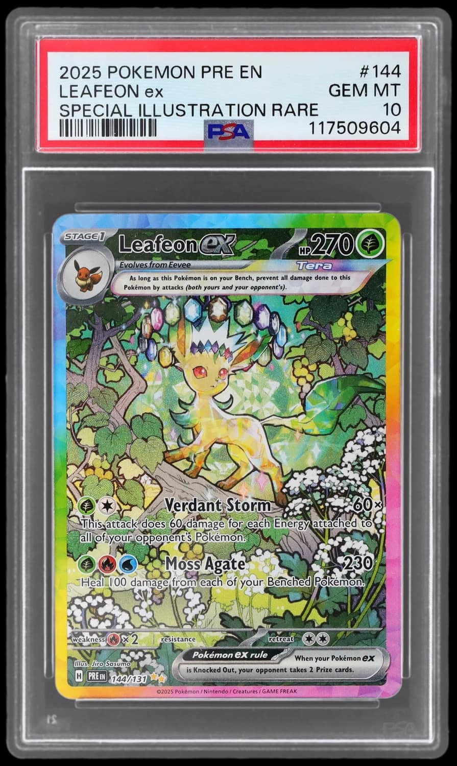 Leafeon Ex