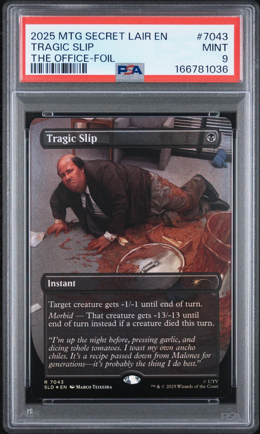 Tragic Slip