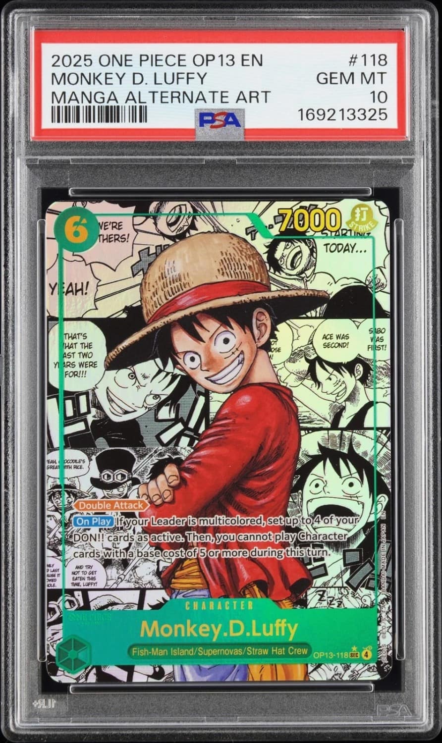 Monkey D. Luffy