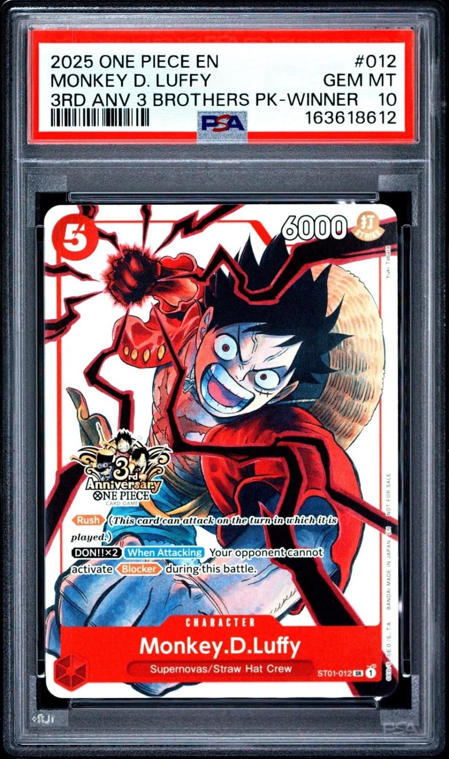 Monkey D. Luffy