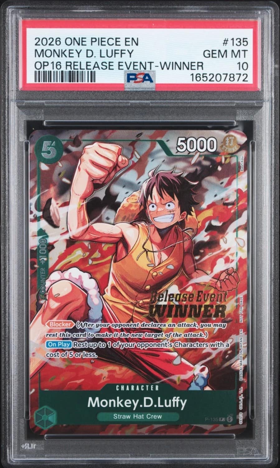 Monkey D. Luffy
