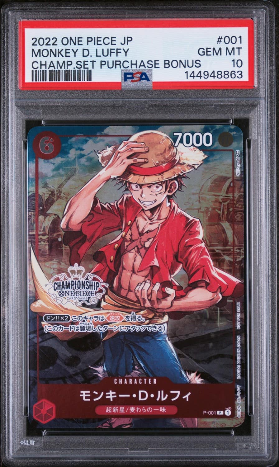 Monkey D. Luffy