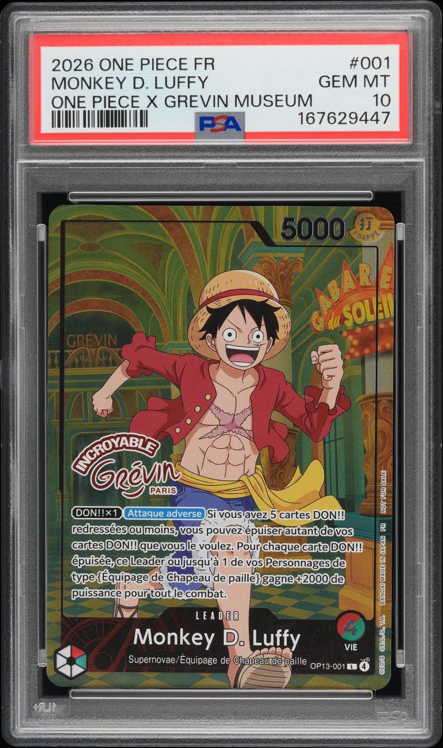 Monkey D. Luffy