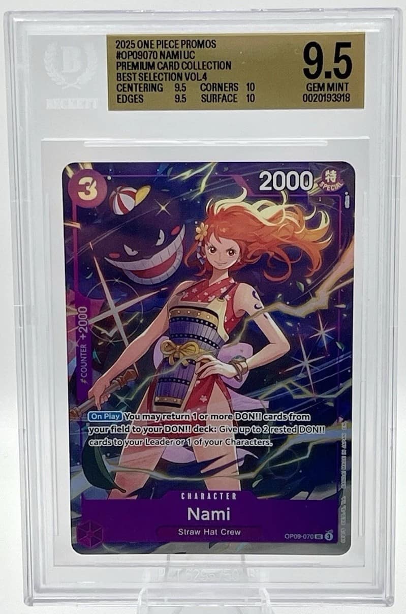 Nami Uc/(premium Card Collection Best Selection Vol.4)