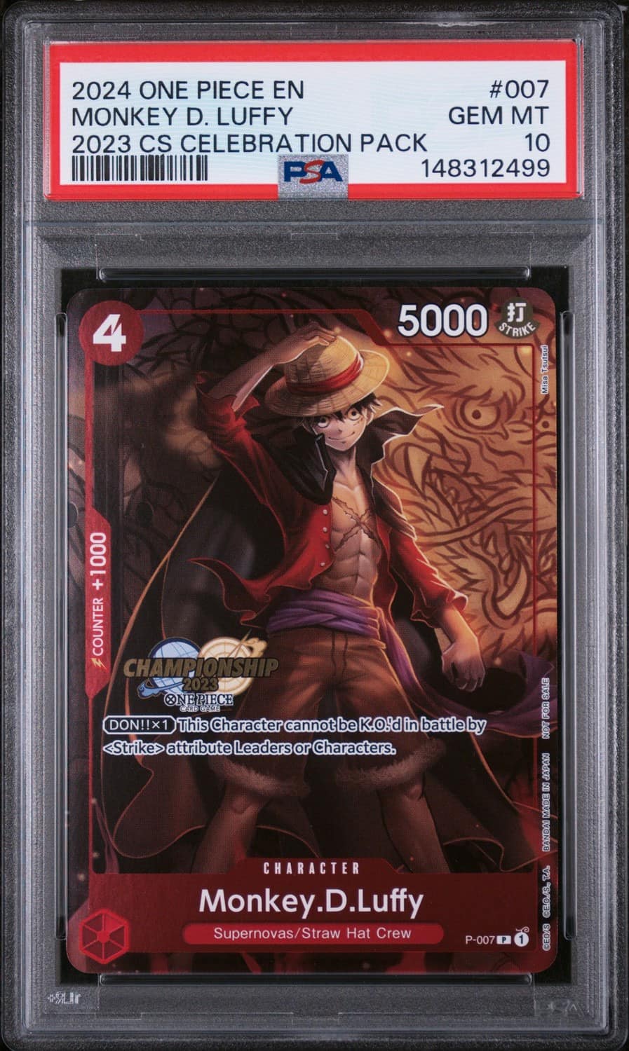 Monkey D. Luffy