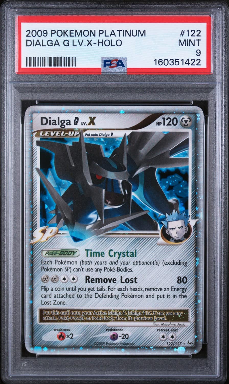 Dialga G Lv X