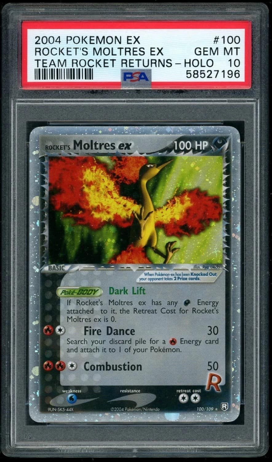 Rocket'S Moltres Ex