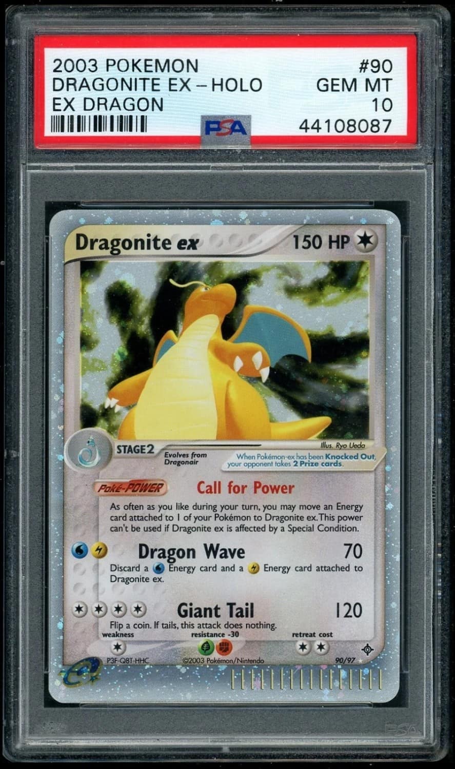 Dragonite Ex