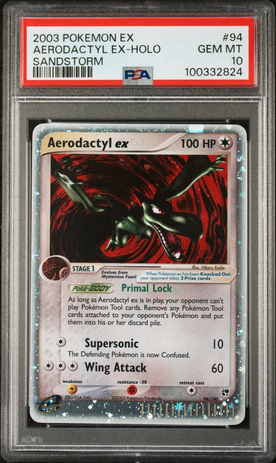 Aerodactyl Ex