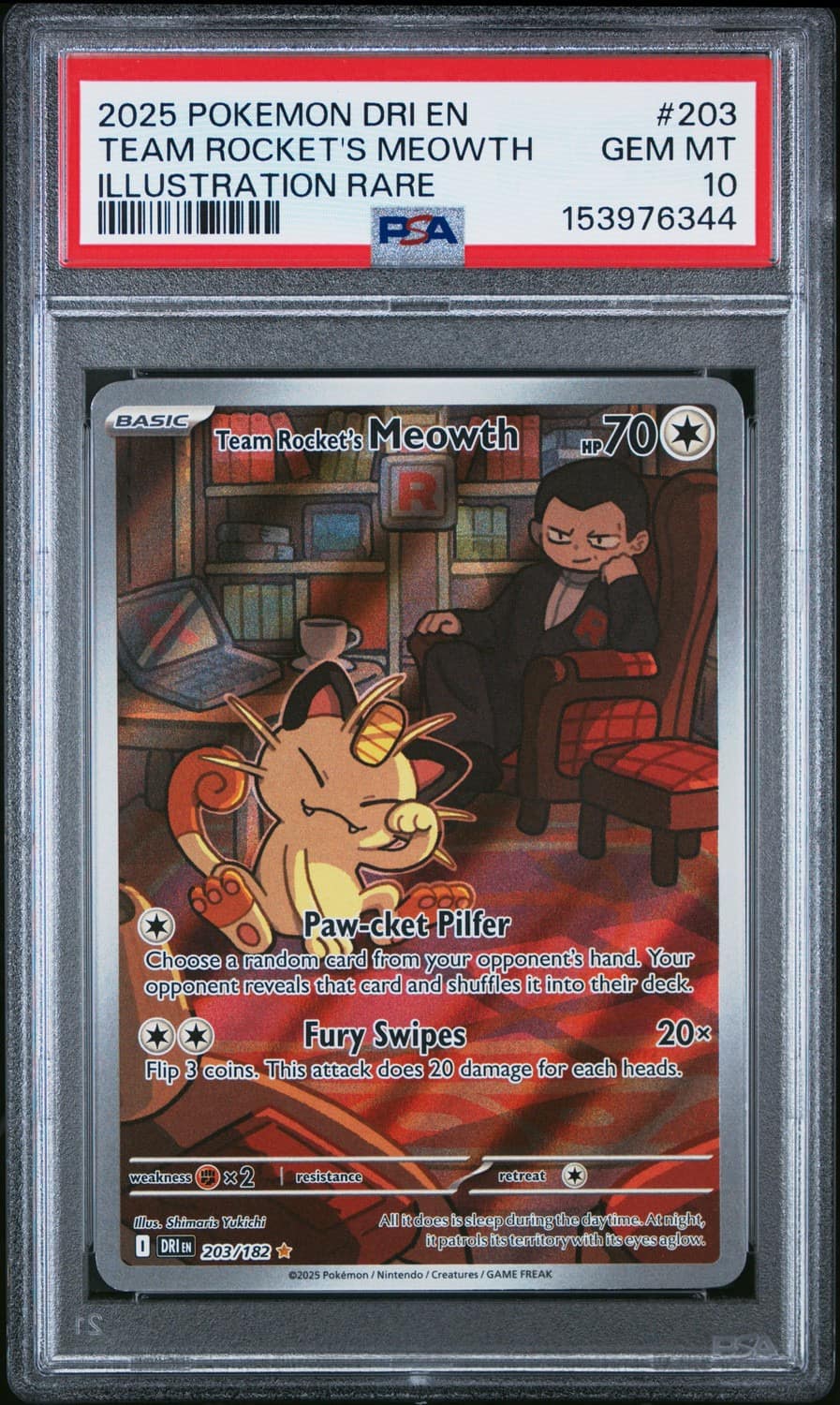 Team Rocket'S Meowth