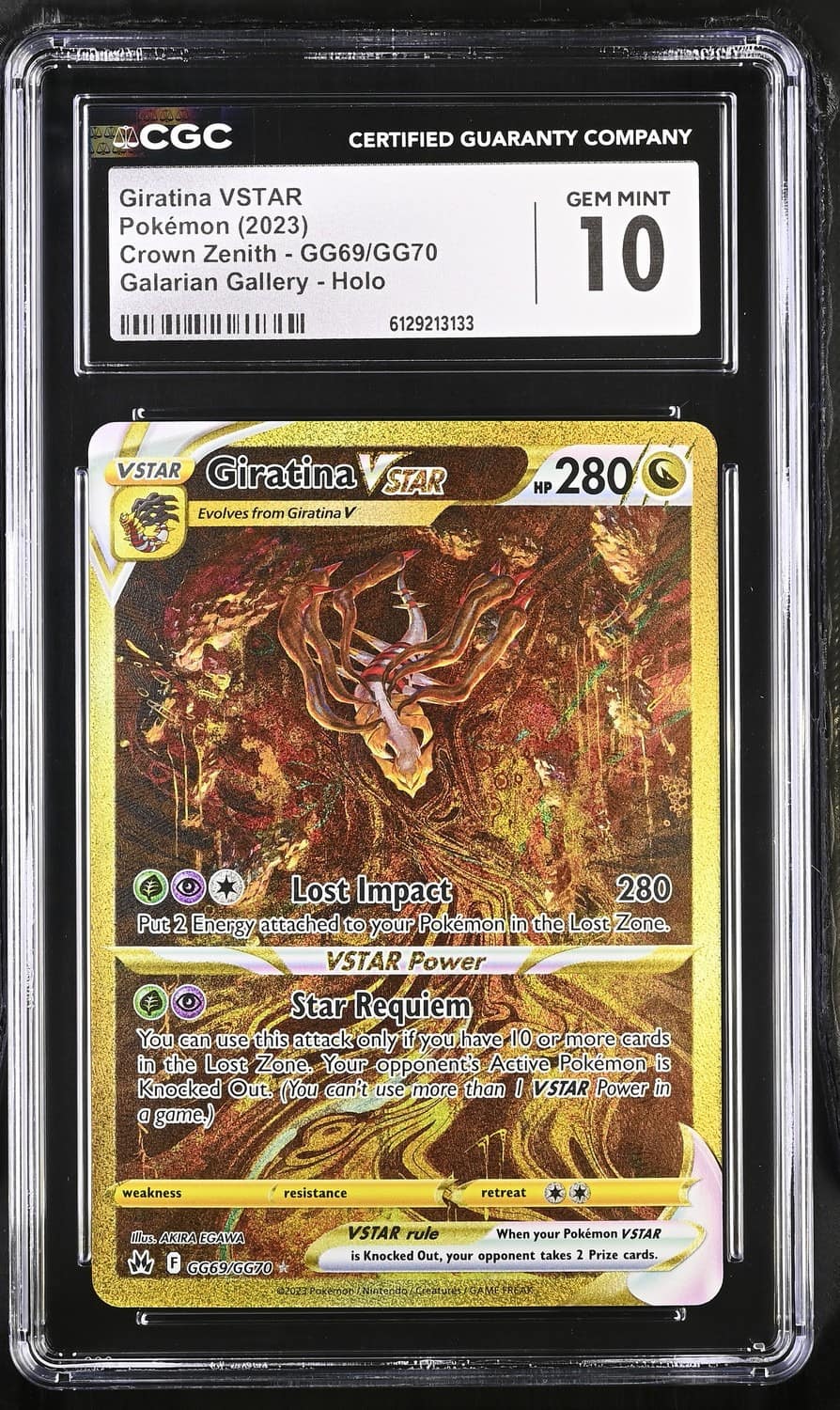 Giratina Vstar