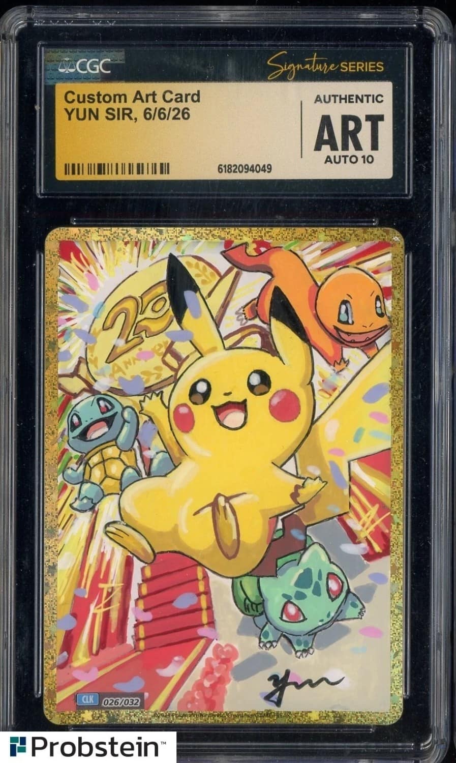 Custom Art Card