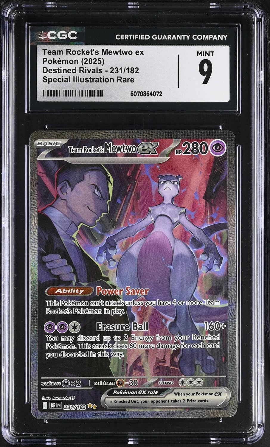 Rocket'S Mewtwo Ex
