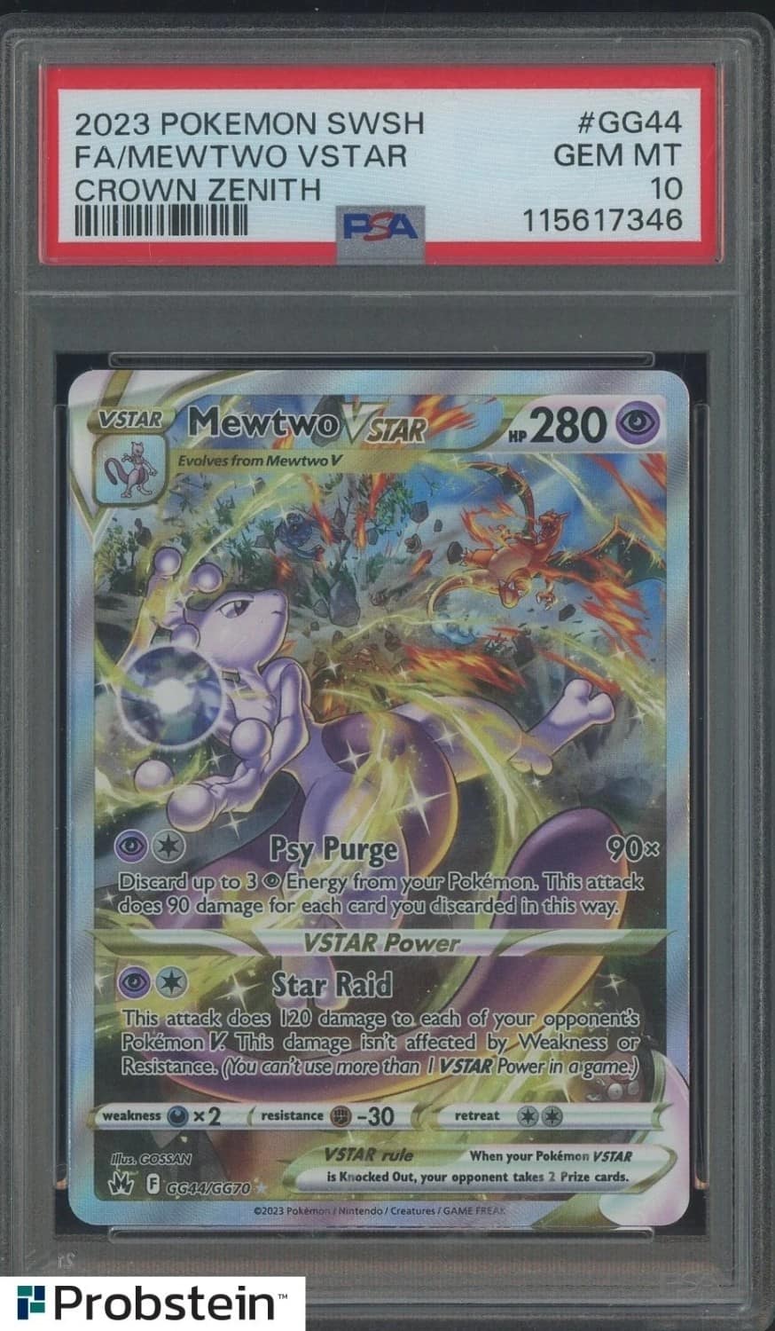 Mewtwo Vstar