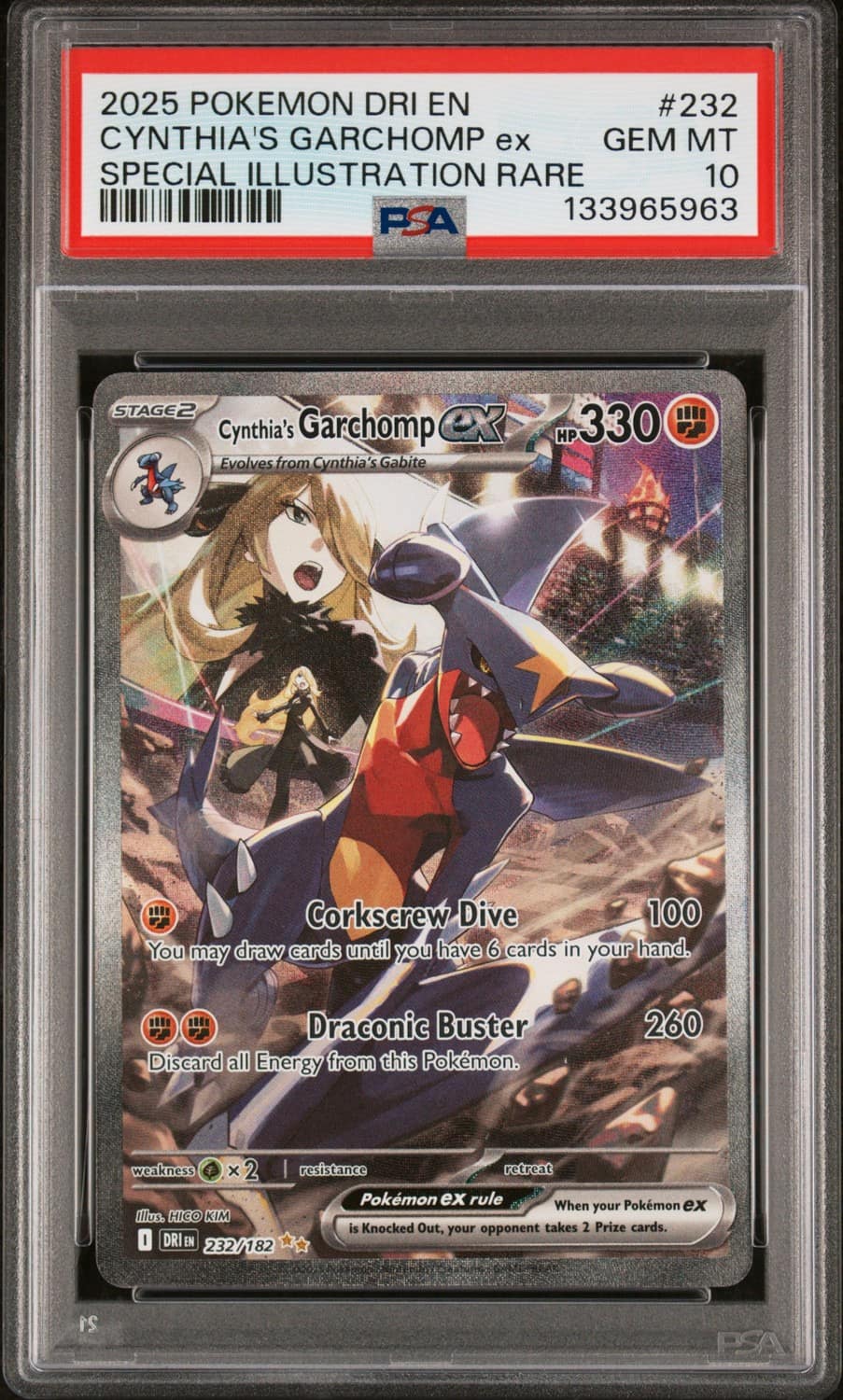 Cynthia'S Garchomp Ex