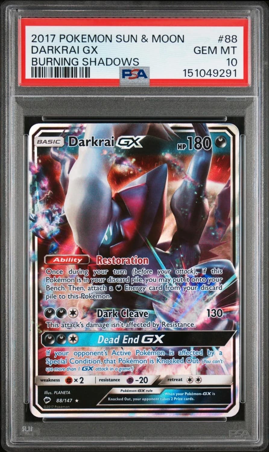 Darkrai Gx