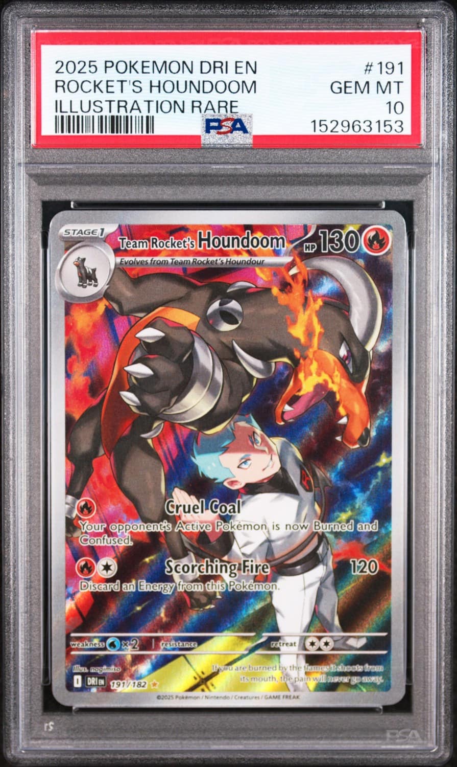 Rocket'S Houndoom