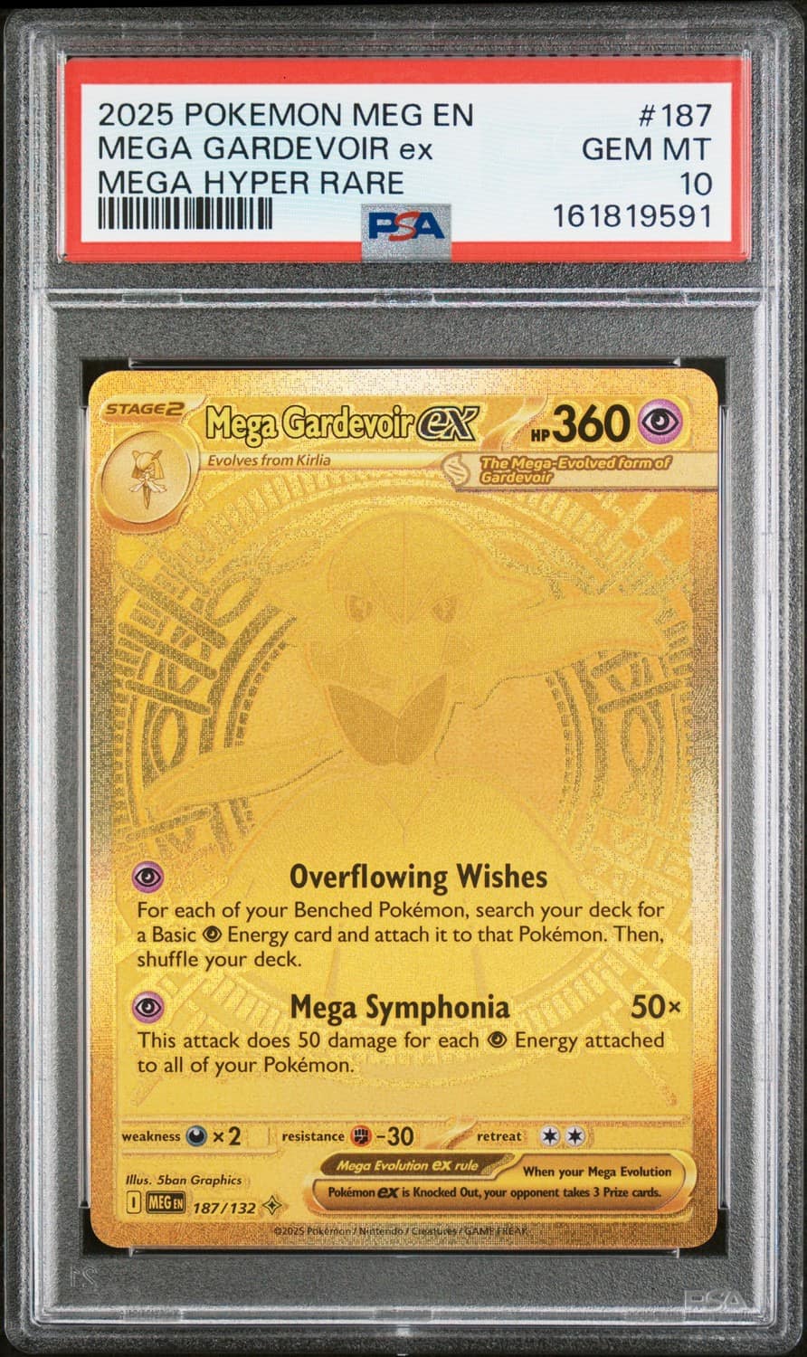 Mega Gardevoir Ex