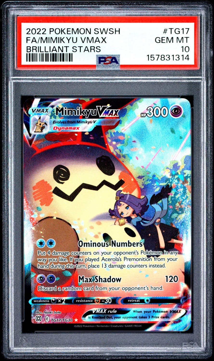 Mimikyu Vmax