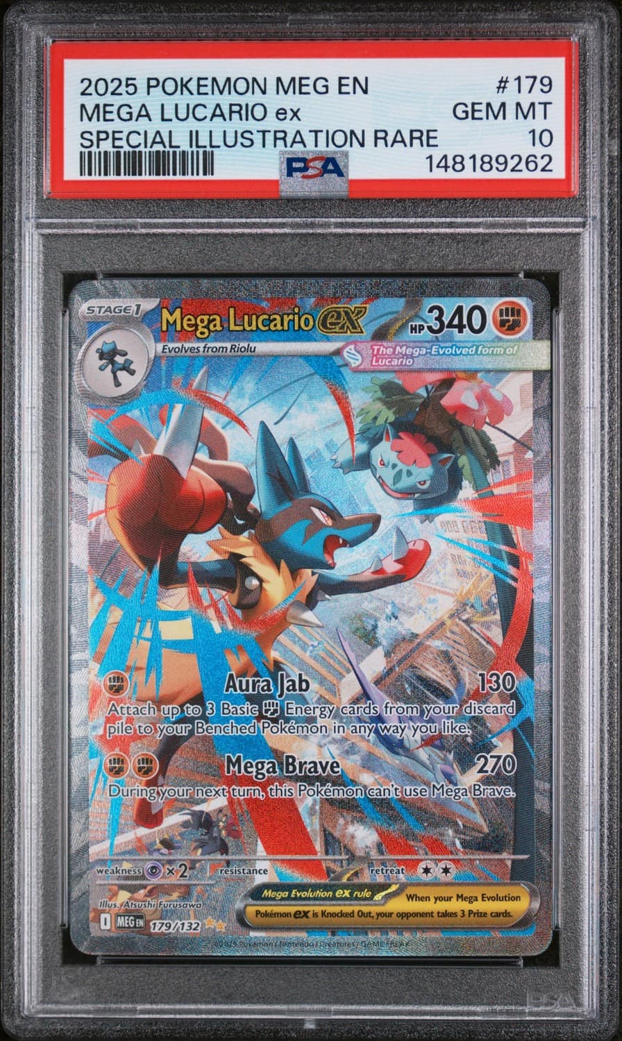 Mega Lucario Ex