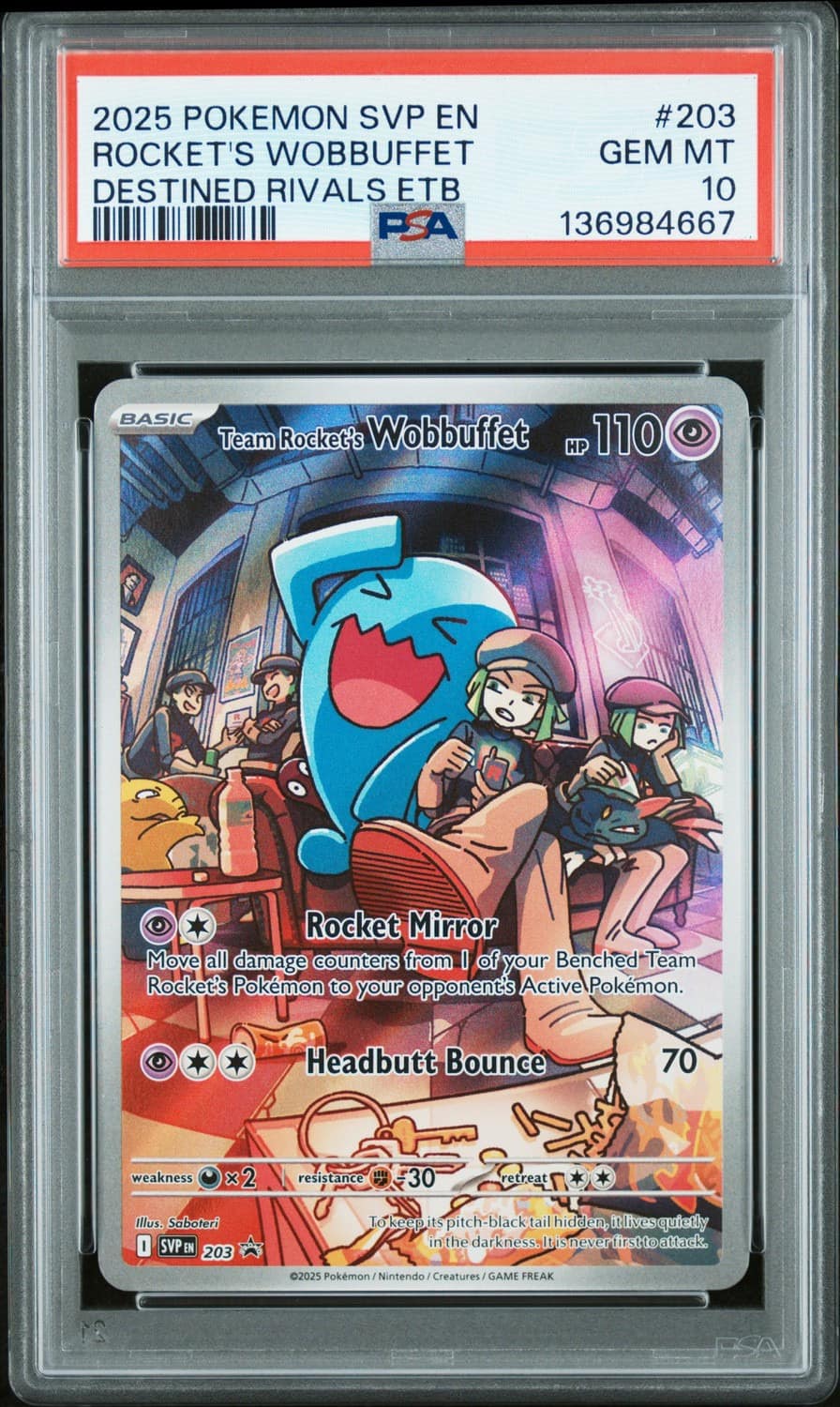 Rocket'S Wobbuffet