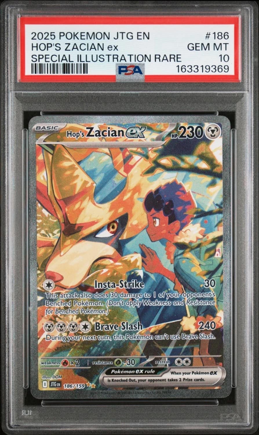 Hop'S Zacian Ex