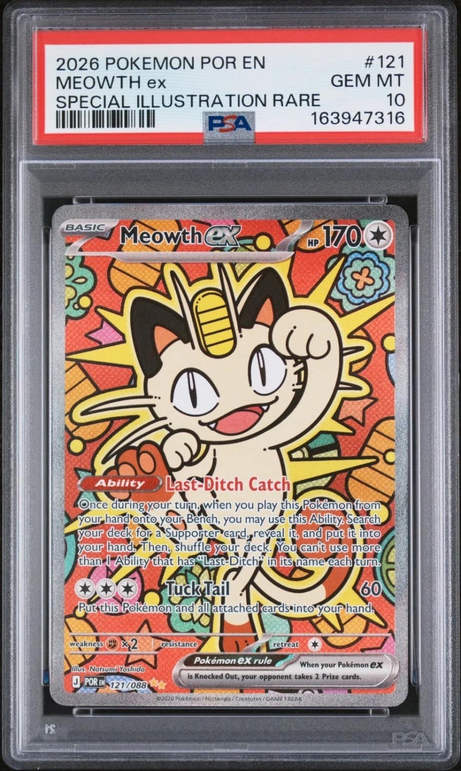 Meowth Ex
