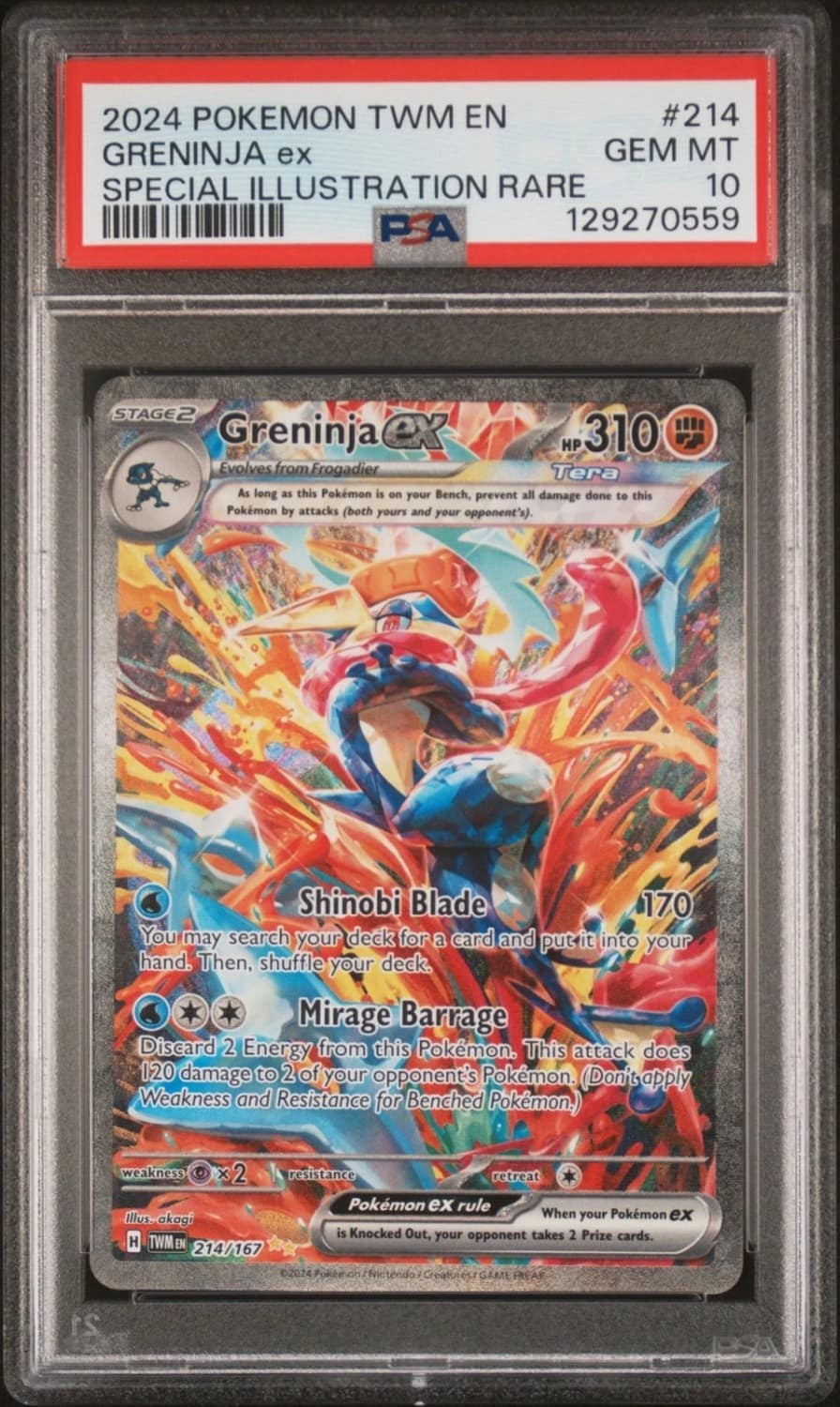 Greninja Ex