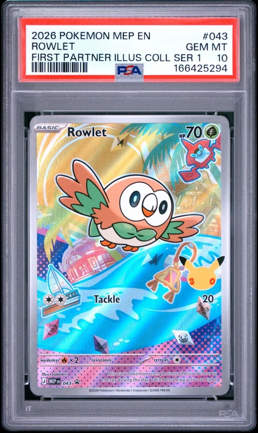 Rowlet
