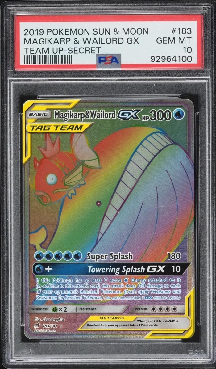 Magikarp & Wailord Gx