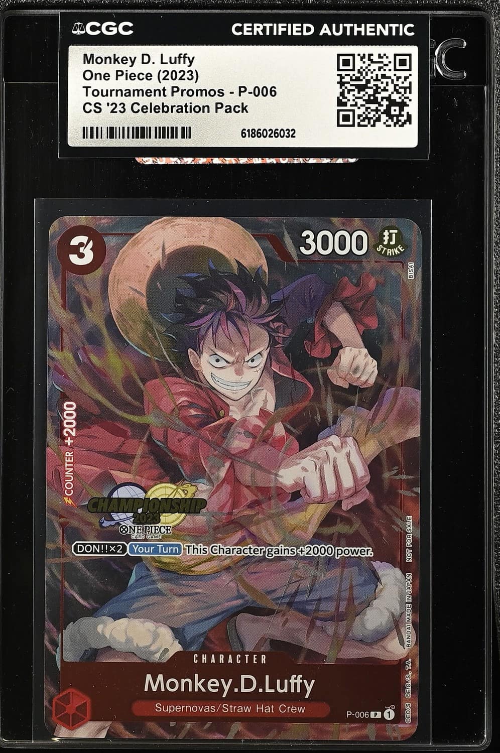 Monkey D. Luffy