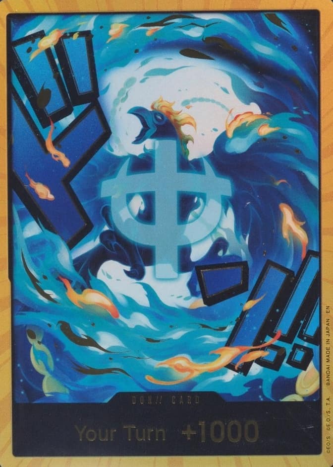 Don!! Card