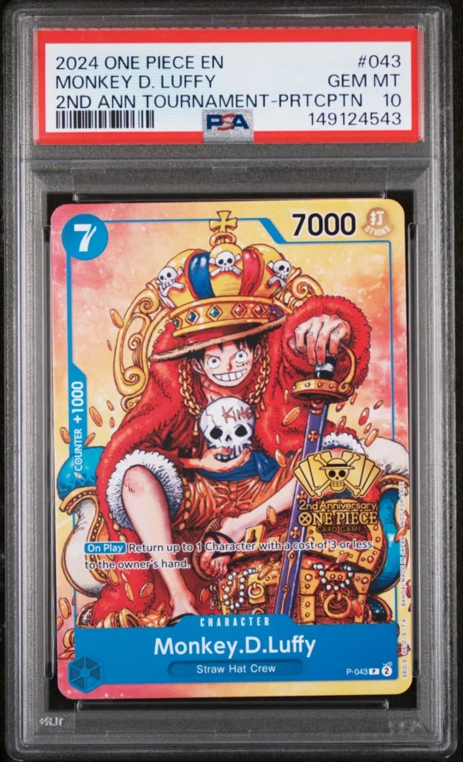 Monkey D. Luffy