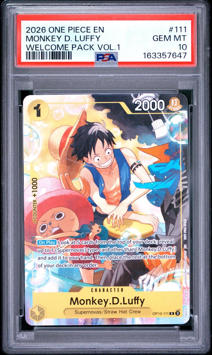 Monkey D. Luffy