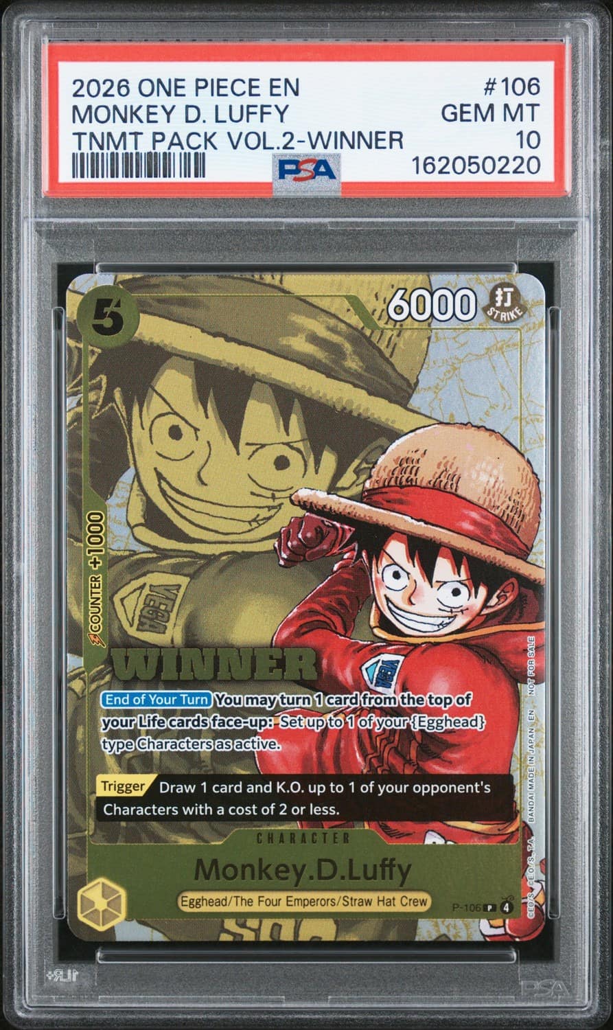 Monkey D. Luffy