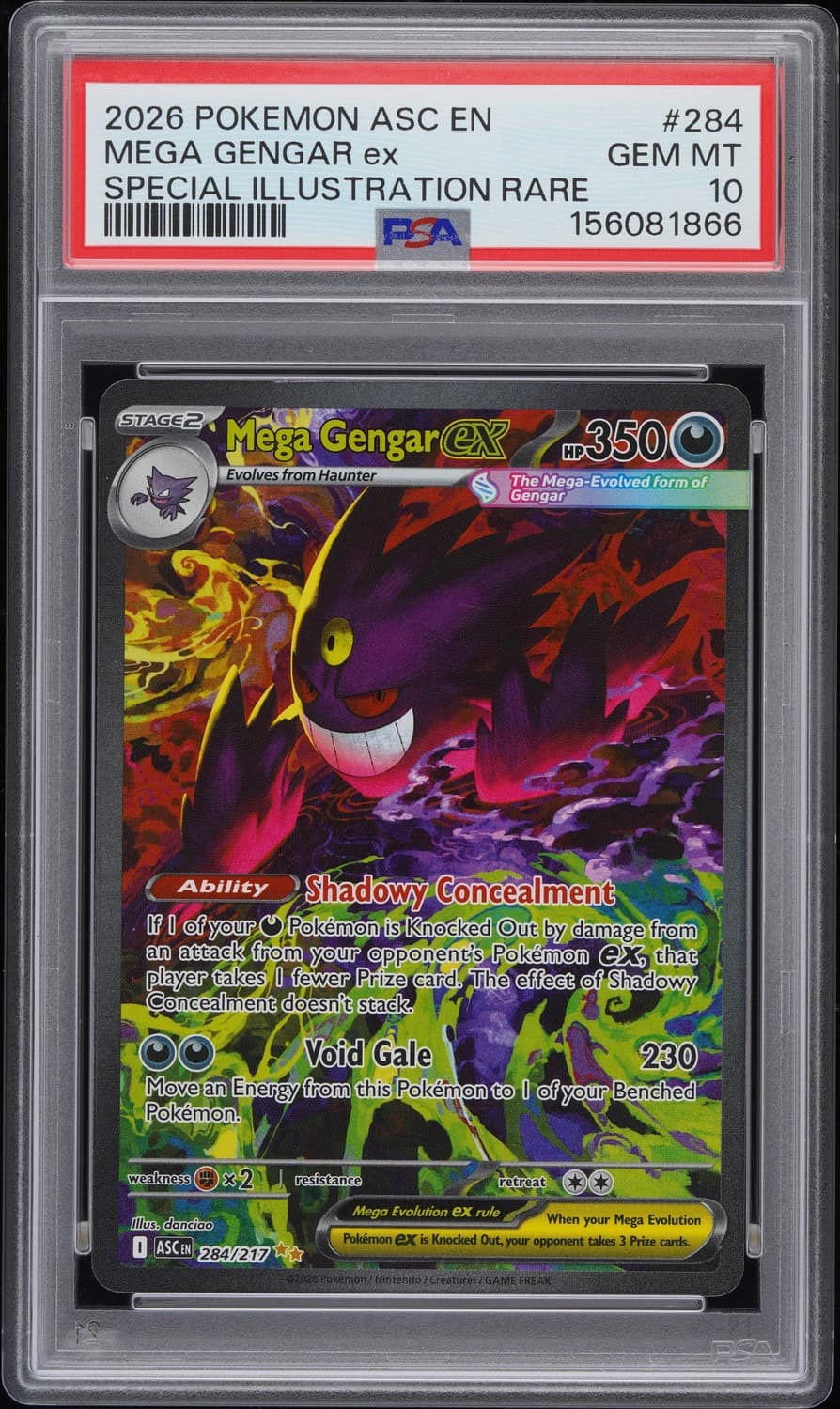 Mega Gengar Ex