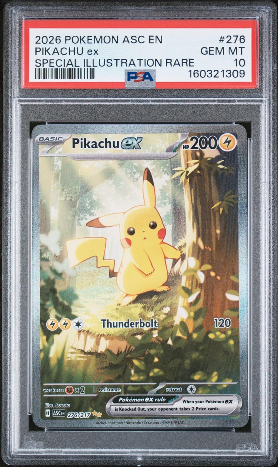 Pikachu Ex