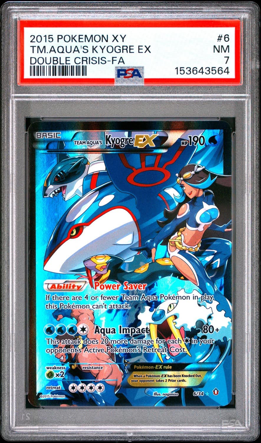 Team Aqua'S Kyogre Ex